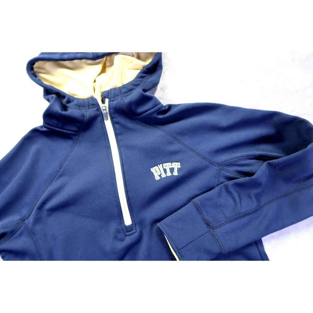 University of Pittsburgh Pitt Panthers Hoodie Hooded Sweatshirt Women's Size‎ M